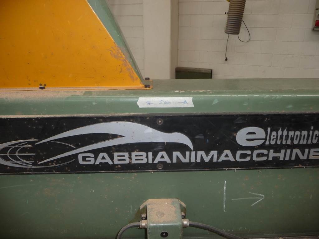 Sezionatrice Gabbiani Macchine in vendita - foto 7