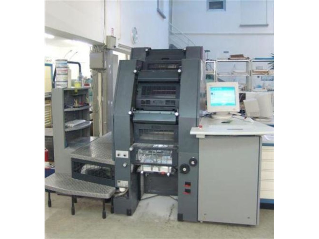 HEIDELBERG QM DI 46-4  MACCHINA DA STAMPA in vendita - foto 1