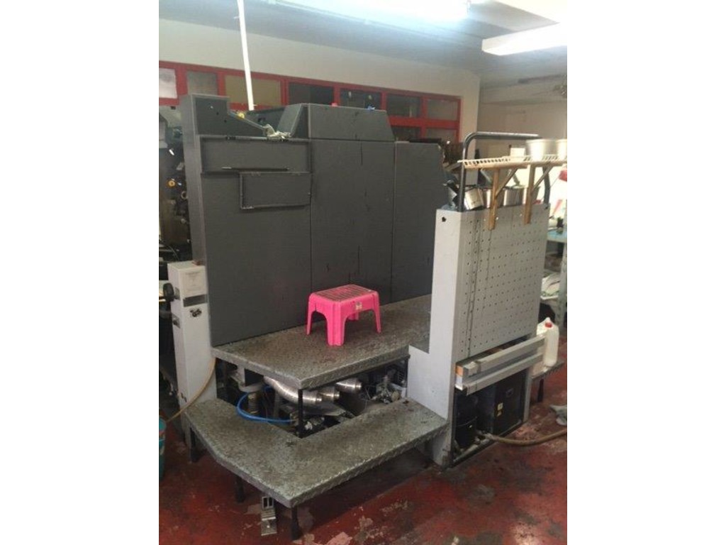 HEIDELBERG QM DI 46-4  MACCHINA DA STAMPA in vendita - foto 2
