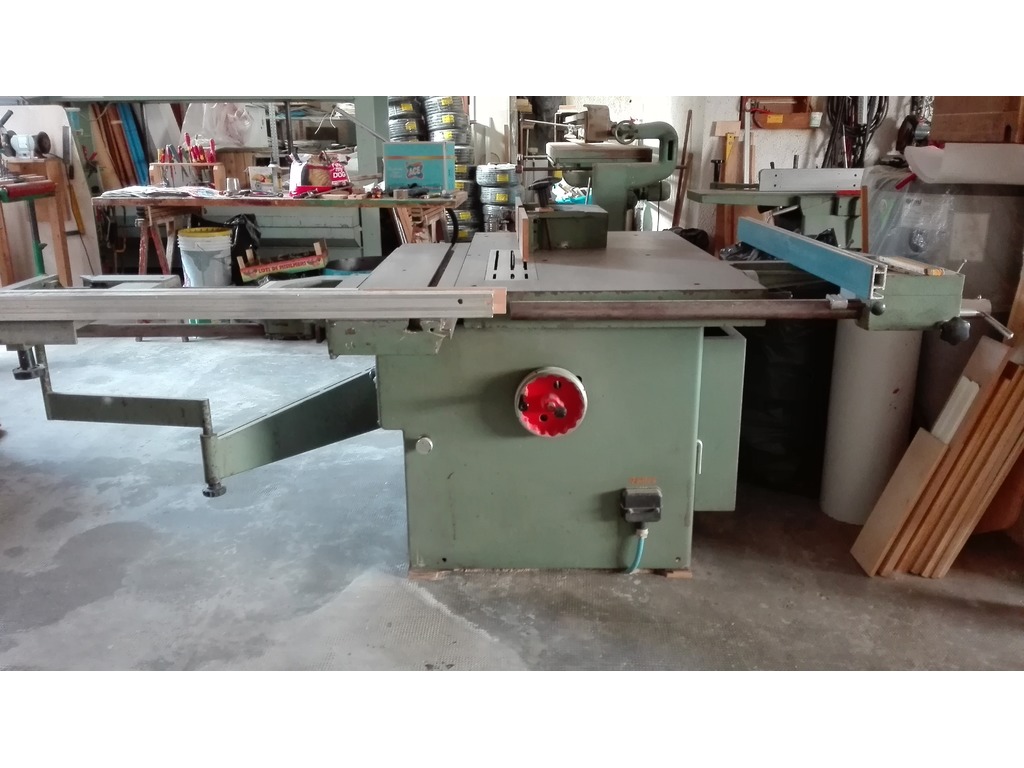 Vendo macchine per falegnameria come da foto in vendita - foto 3
