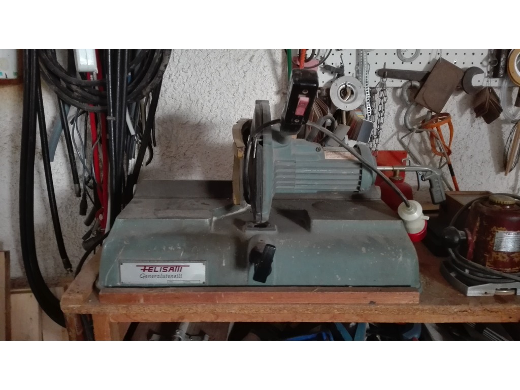 Vendo macchine per falegnameria come da foto in vendita - foto 6