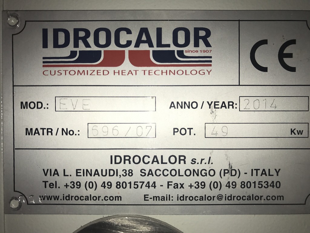 Forno industriale IDROCALOR in vendita - foto 3