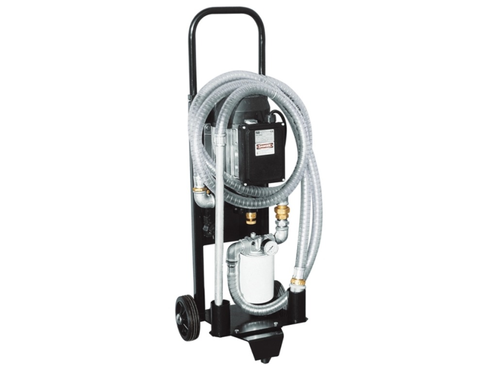 Unità di filtraggio e travaso olio idraulico in vendita - foto 1