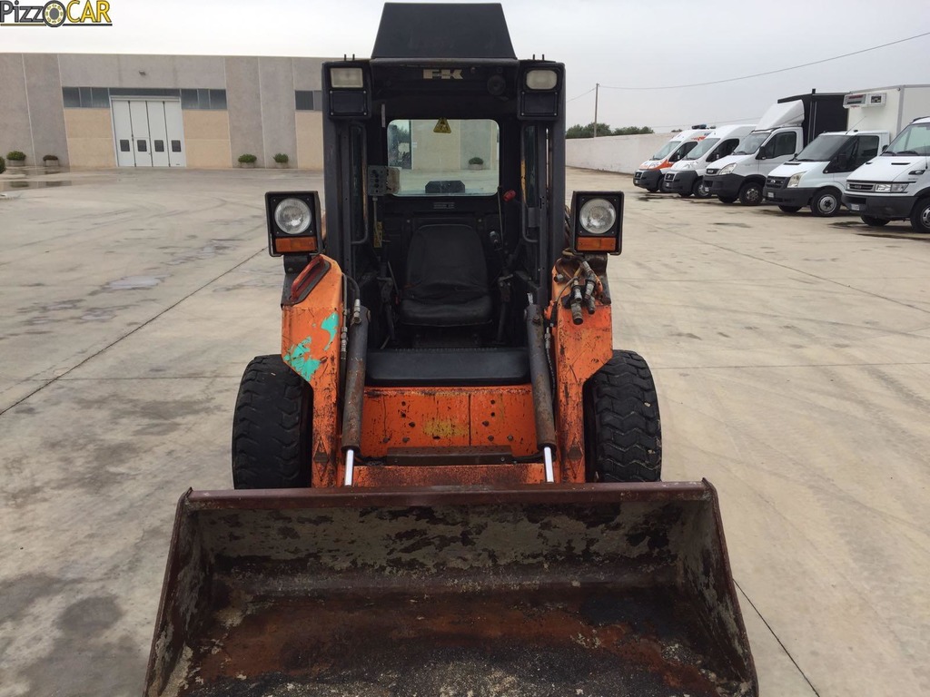 MINIPALA KOBELCO SL 55 BH in vendita - foto 3