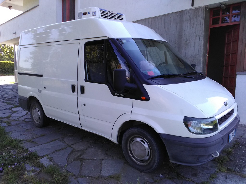 Furgone frigo Ford Transit perfetto pochi km in vendita - foto 1