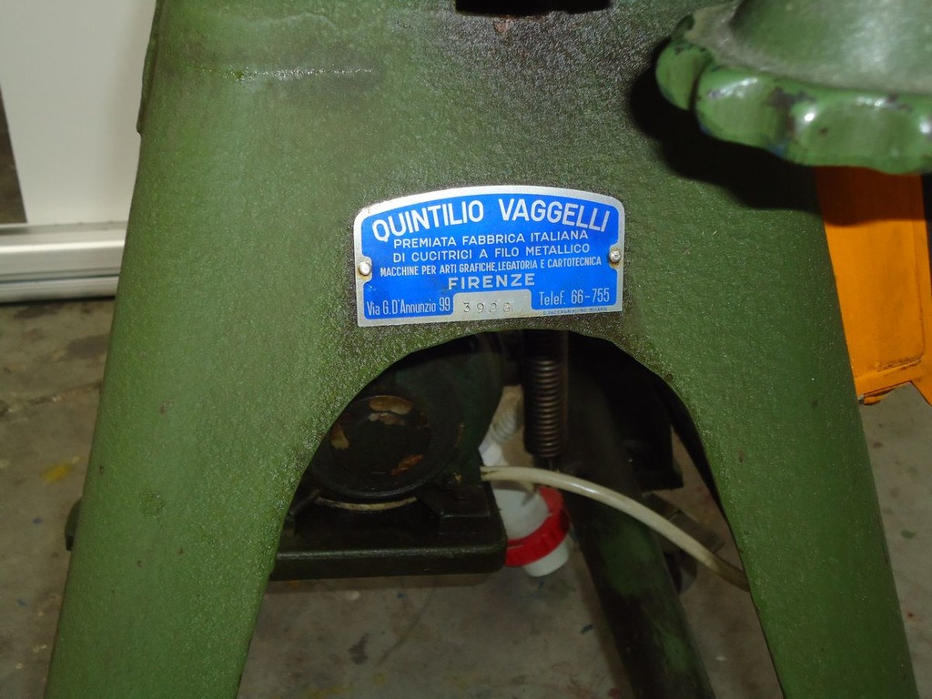 Cucitrice a filo metallico "Vaggelli" in vendita - foto 2