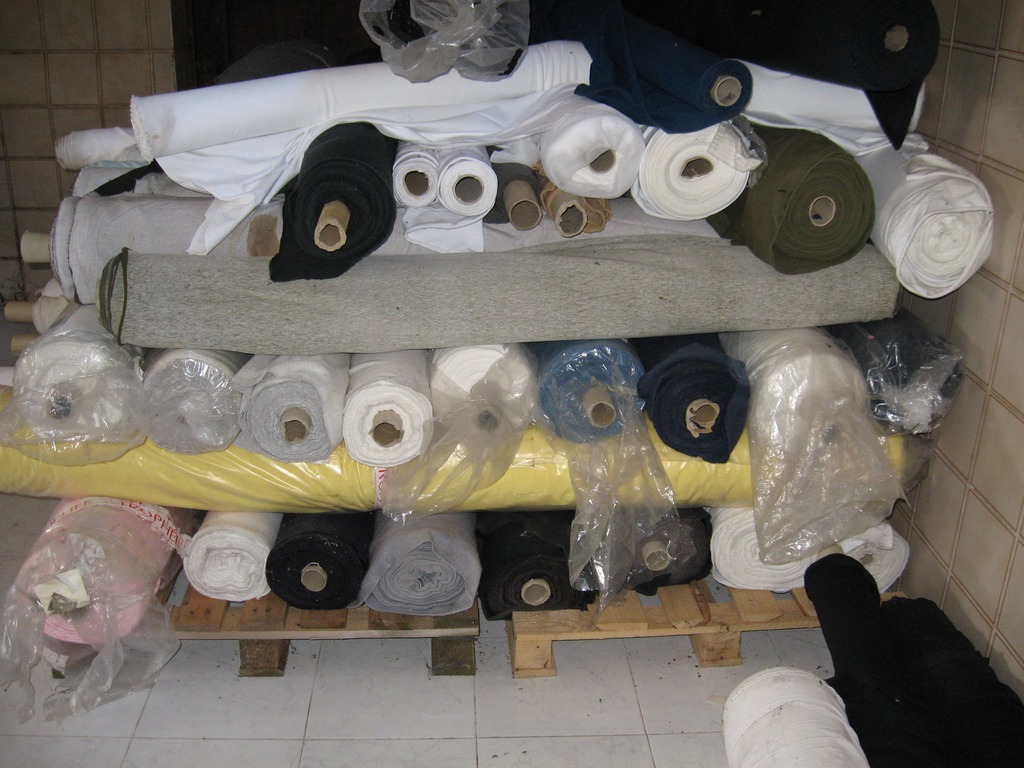 Stock bobine tessuti in vendita - foto 1