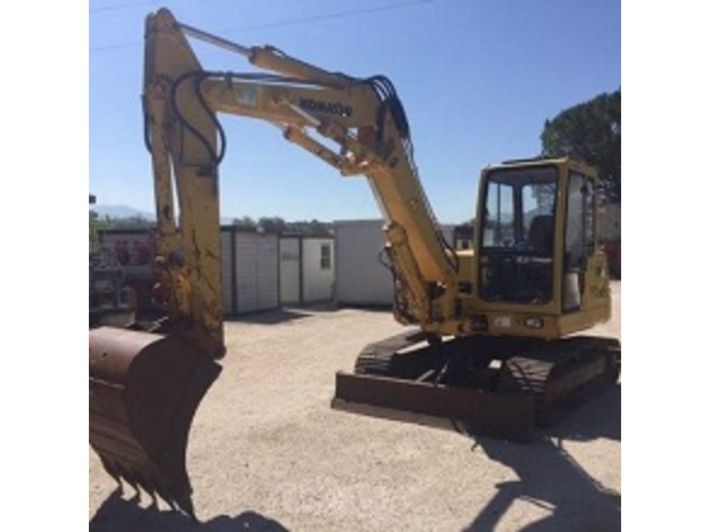 Vendesi escavatore cingolato Komatsu in vendita - foto 1