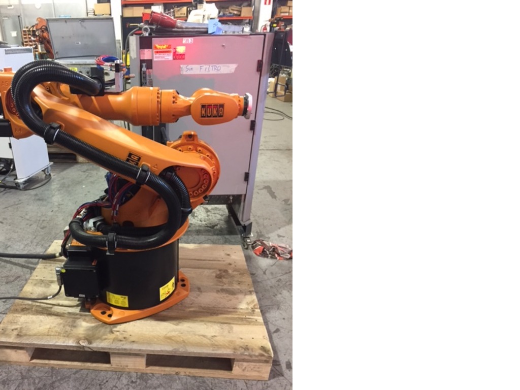 ROBOT KUKA KR16 in vendita - foto 4