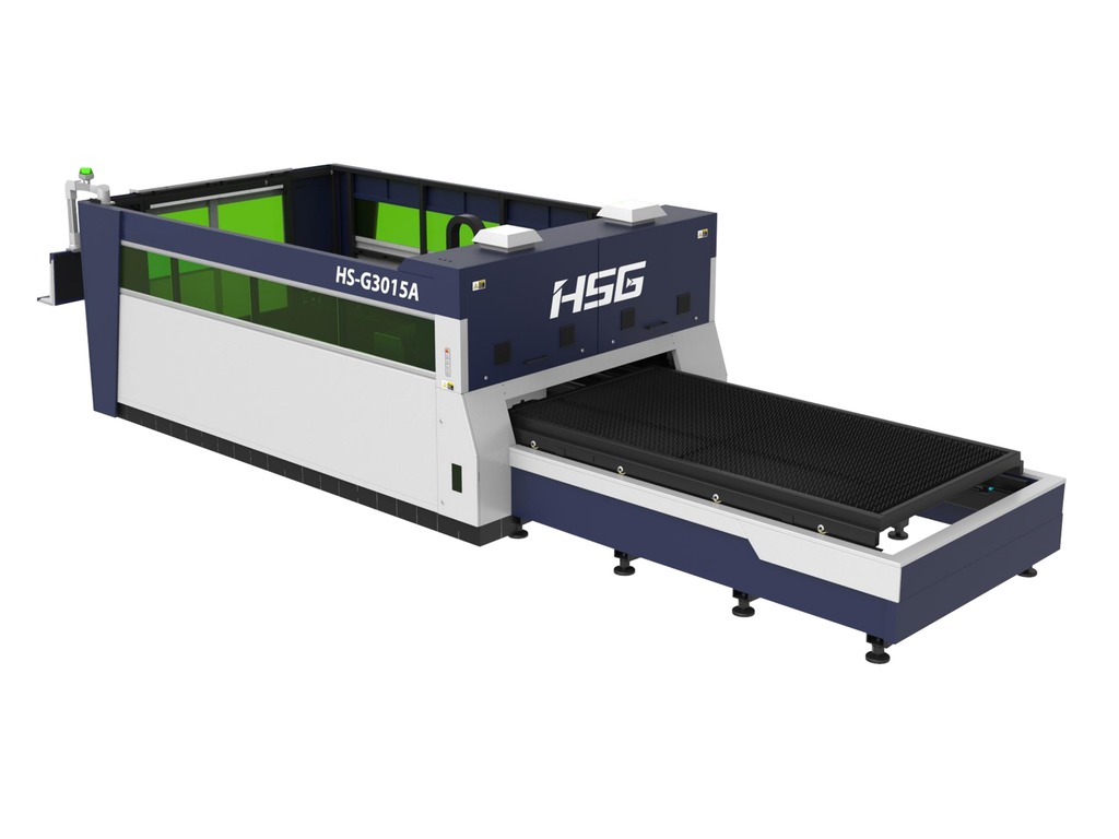 IMPIANTI TAGLIO LASER HSG HS-G301A 2KW NUOVO in vendita - foto 2