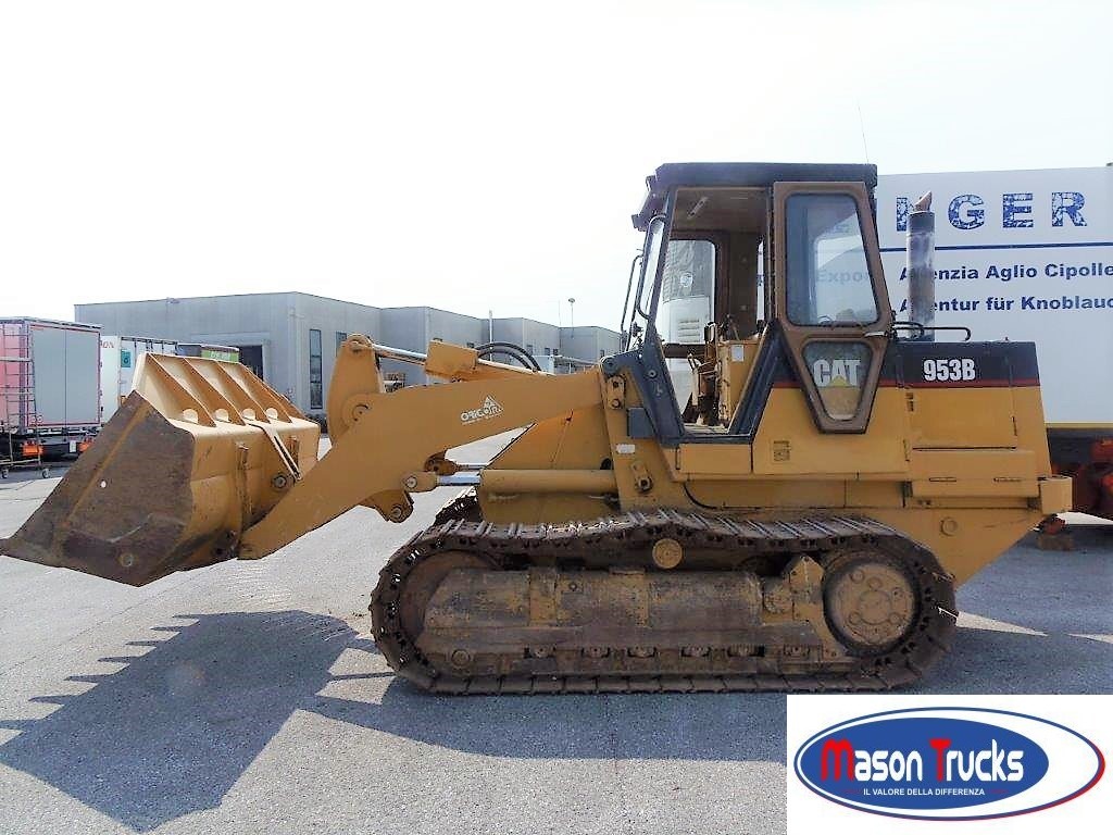 CATERPILLAR 953 B, pala cingolata in vendita - foto 5