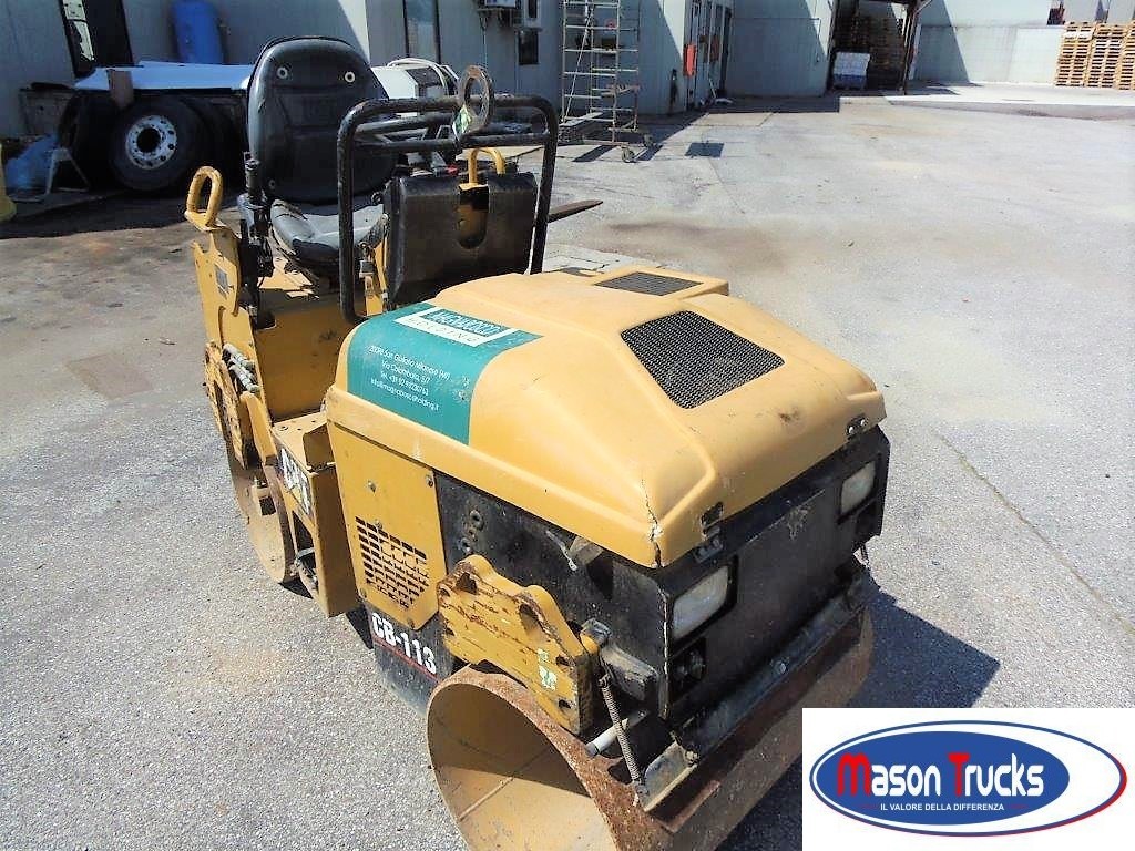 CATERPILLAR CB 113, rullo a vibrazione, 2006 in vendita - foto 5