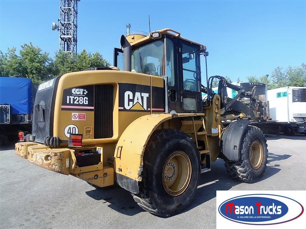CATERPILLAR IT 28 G, pala gommata, 2006 in vendita - foto 2