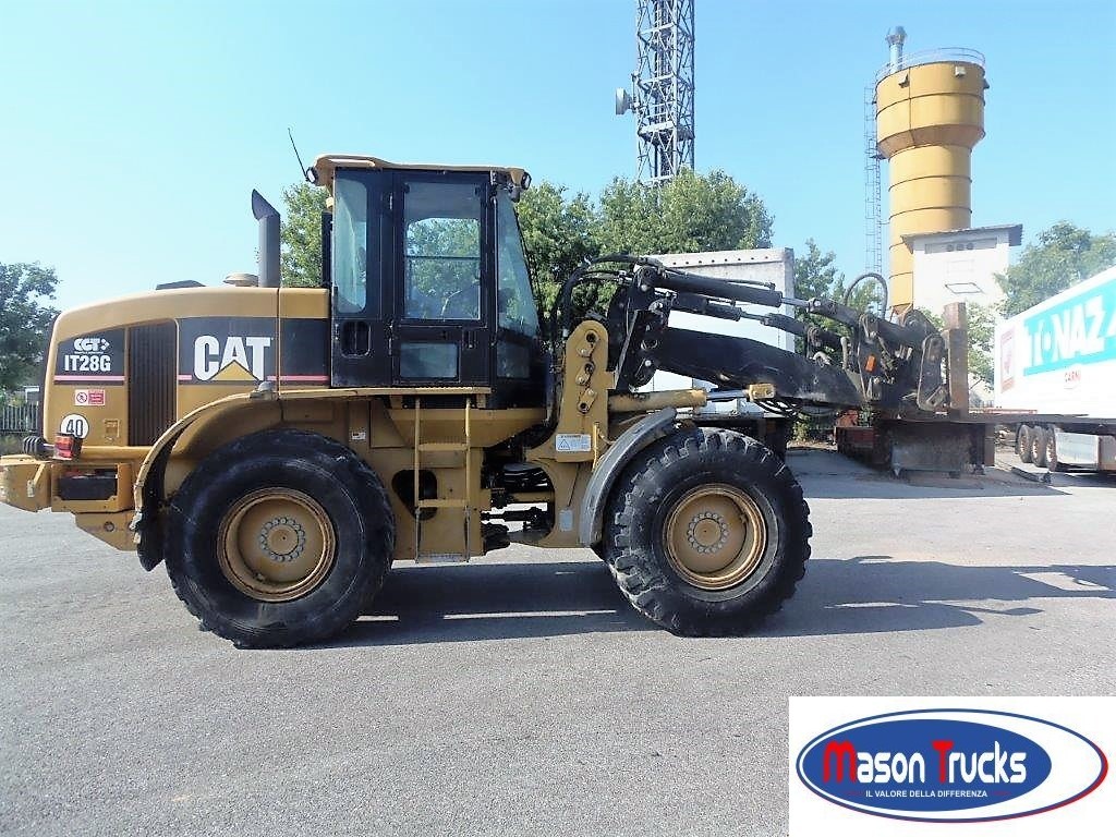 CATERPILLAR IT 28 G, pala gommata, 2006 in vendita - foto 4