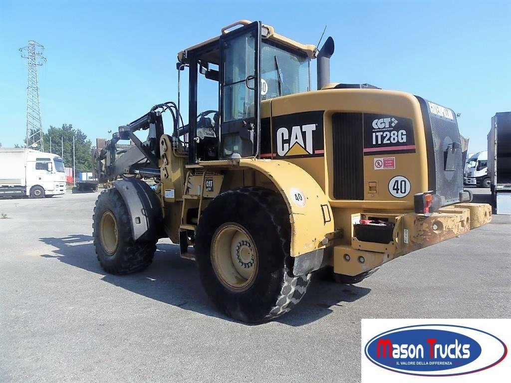 CATERPILLAR IT 28 G, pala gommata, 2006 in vendita - foto 5