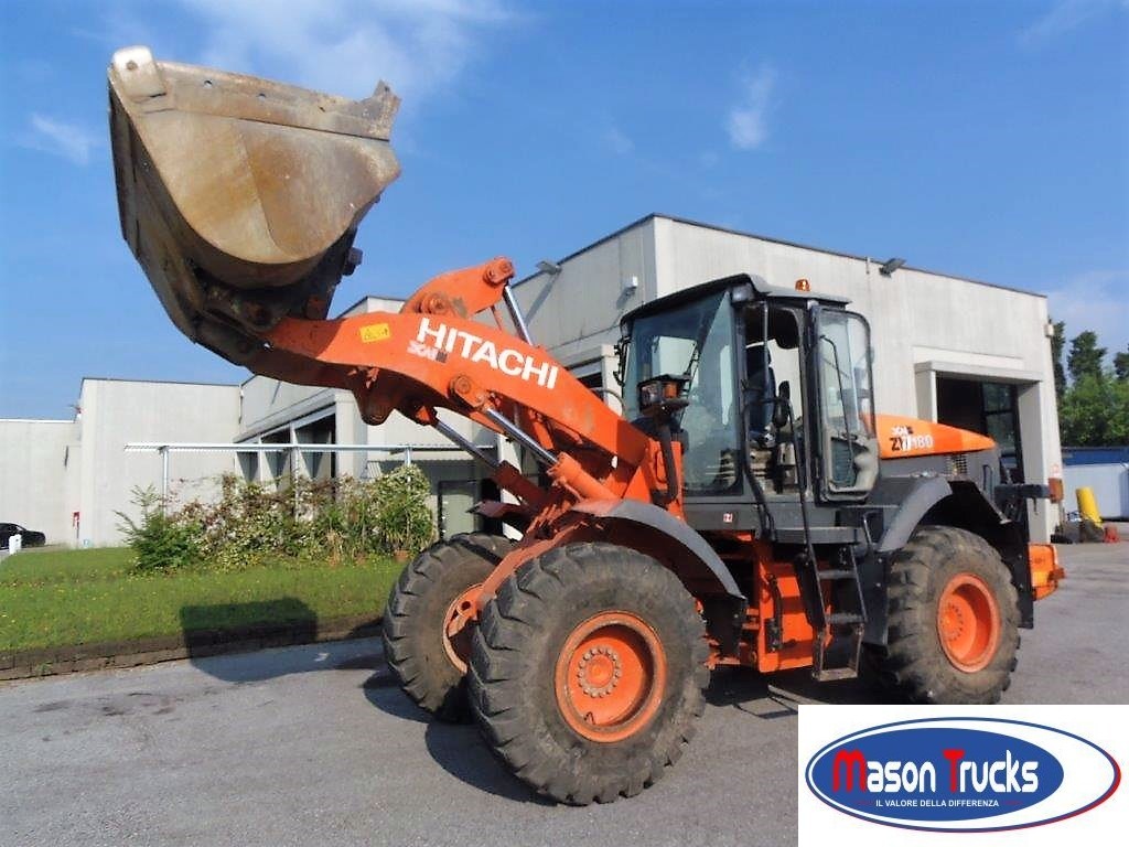 HITACHI ZW180, pala gommata, 2009 in vendita - foto 1
