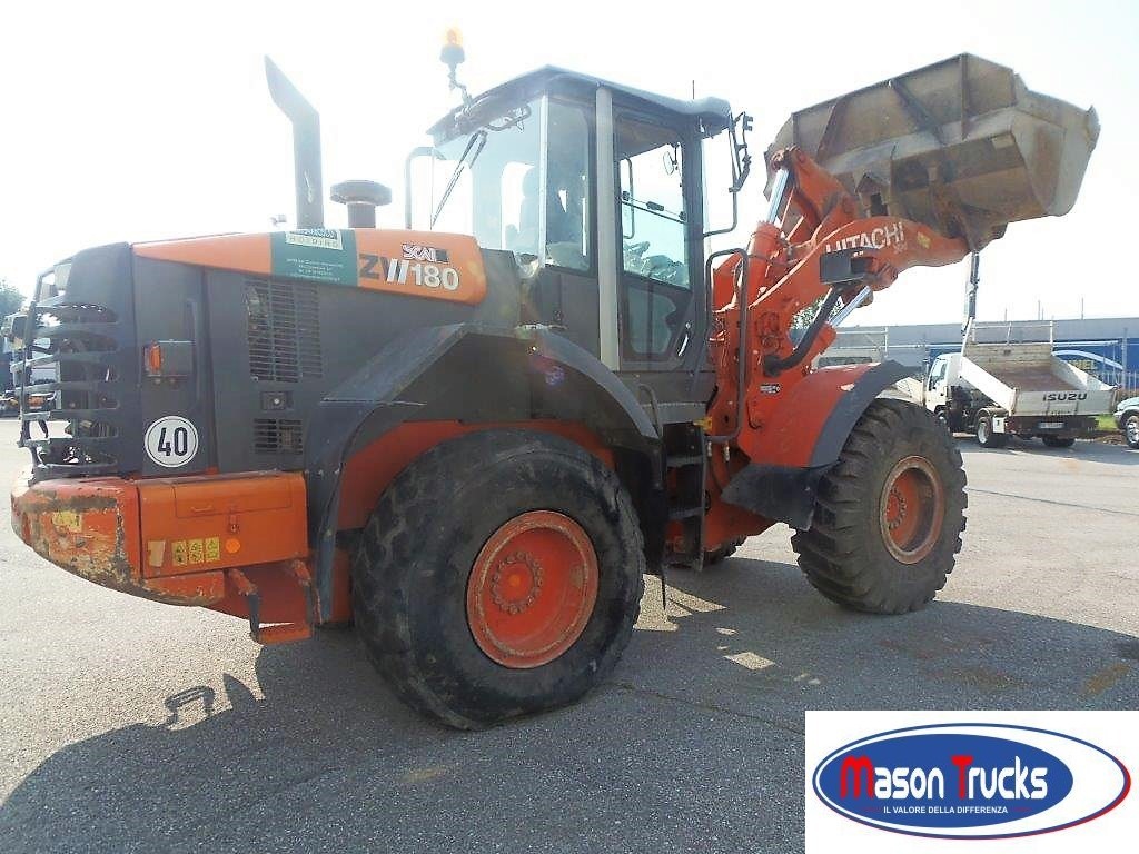 HITACHI ZW180, pala gommata, 2009 in vendita - foto 3
