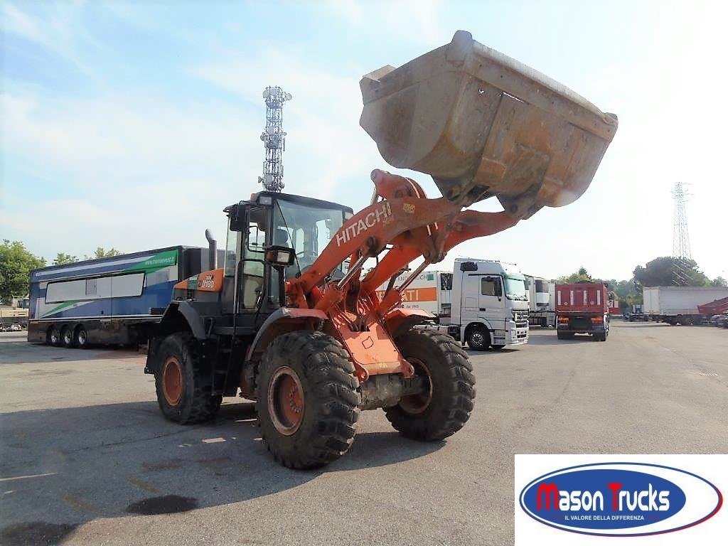 HITACHI ZW180, pala gommata, 2009 in vendita - foto 4