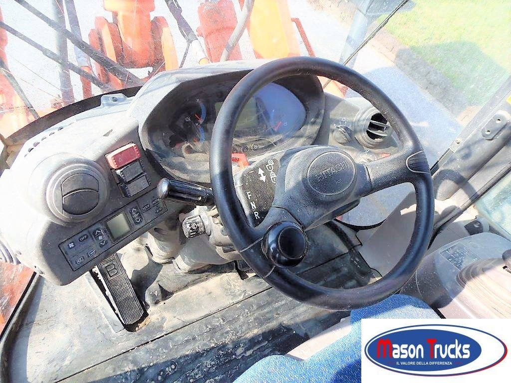 HITACHI ZW180, pala gommata, 2009 in vendita - foto 8