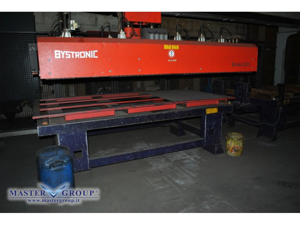 BYSTRONIC BYTRANS 3015 ROBOT DI CARICO/SCARICO PER TAGLIO LASER in vendita - foto 2