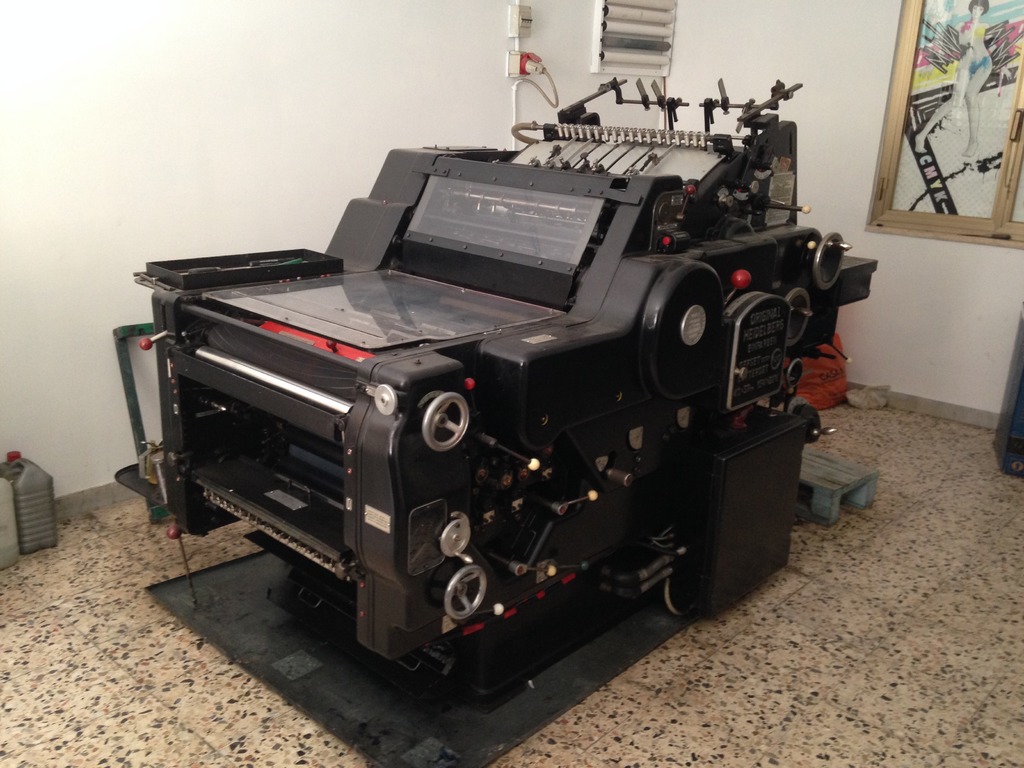 Macchine da stampa offset in vendita