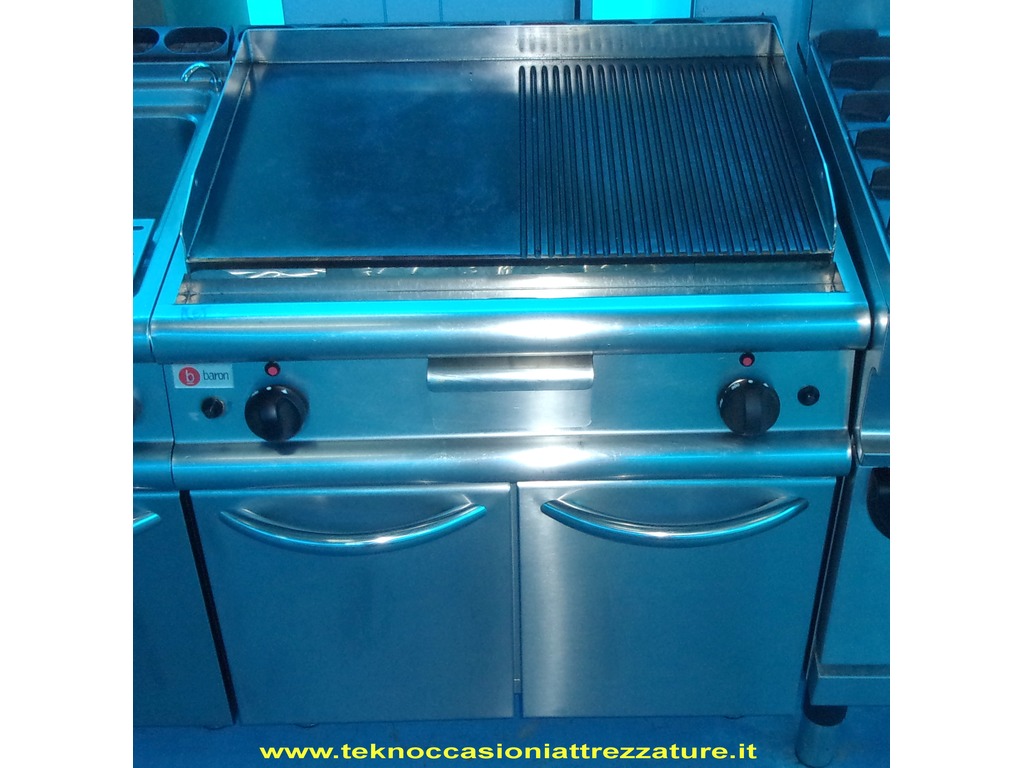 Frytop Baron a gas liscio e rigato in vendita - foto 2
