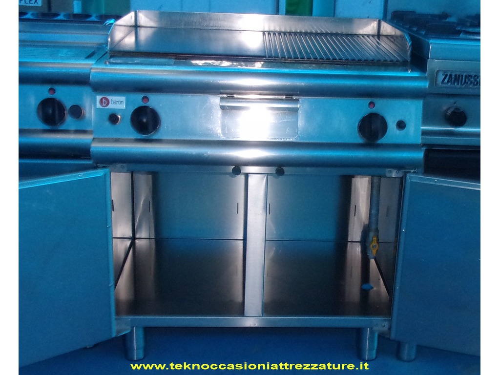 Frytop Baron a gas liscio e rigato in vendita - foto 3