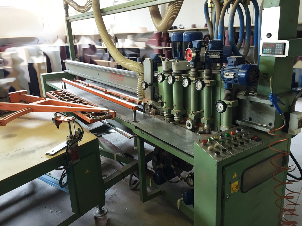 Macchine produzione nastri abrasivi in vendita - foto 1