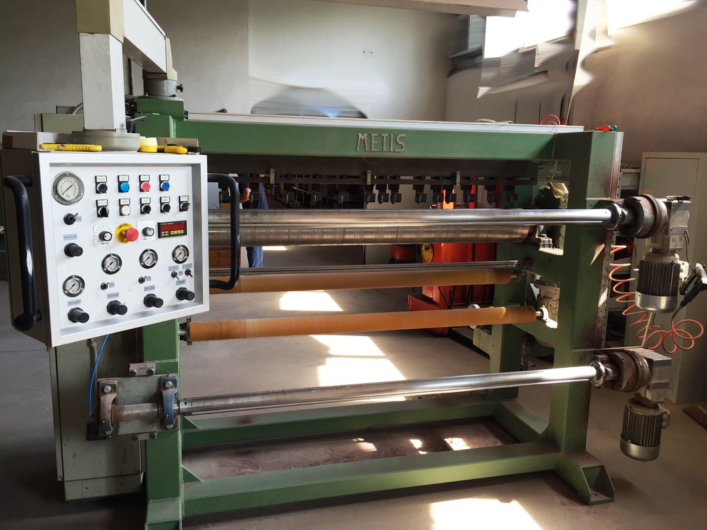 Macchine produzione nastri abrasivi in vendita - foto 3