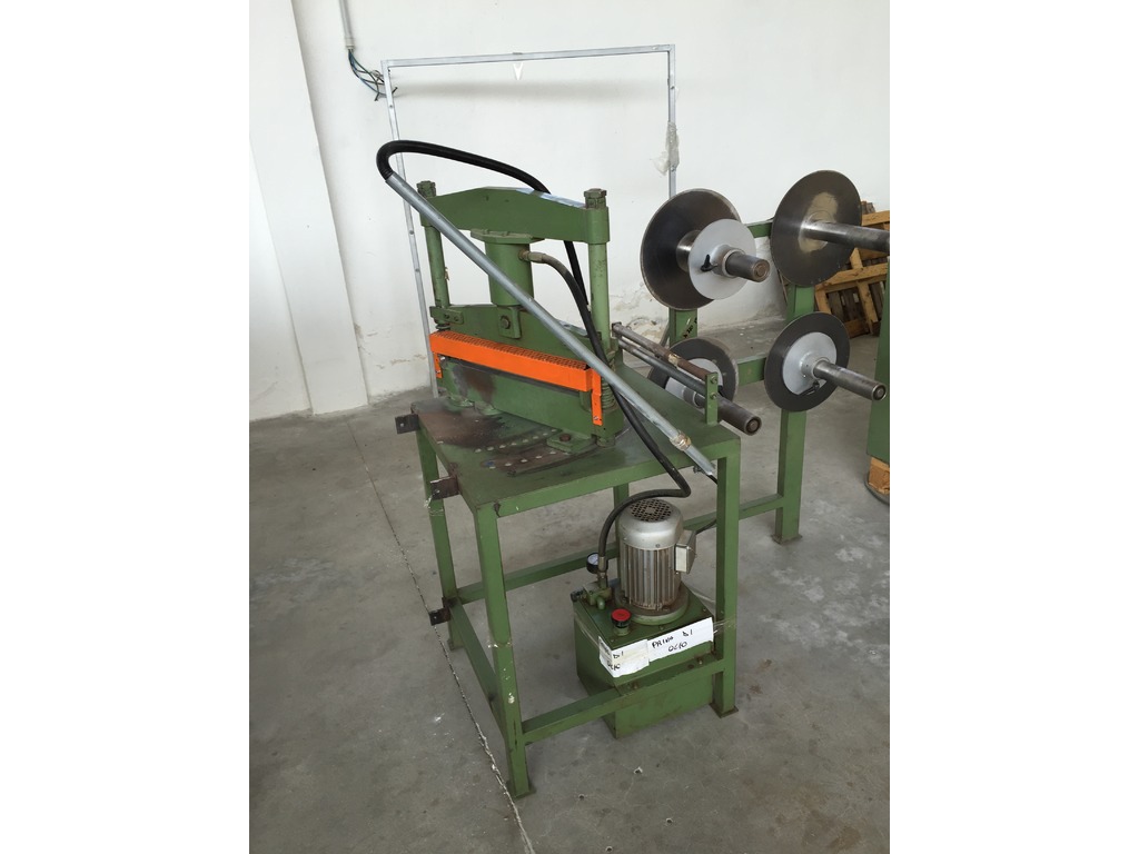 Macchine produzione nastri abrasivi in vendita - foto 4
