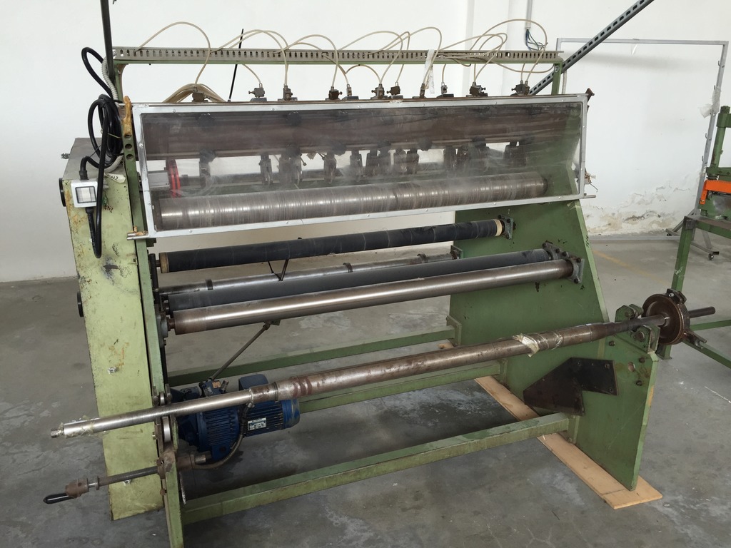 Macchine produzione nastri abrasivi in vendita - foto 5