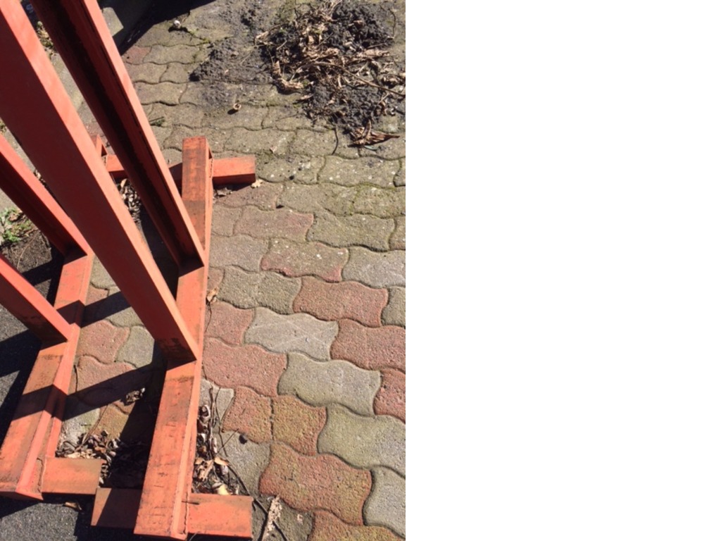cavalletti in ferro in vendita - foto 2