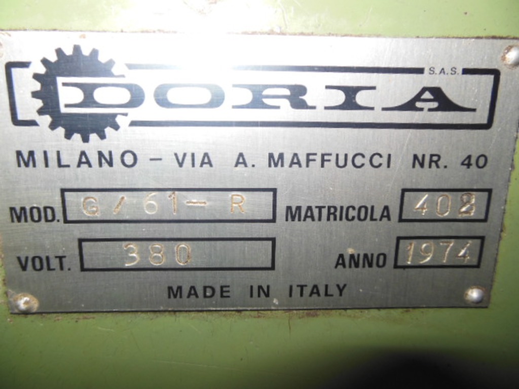 FRASATRICE MANUALE DORIA in vendita - foto 2