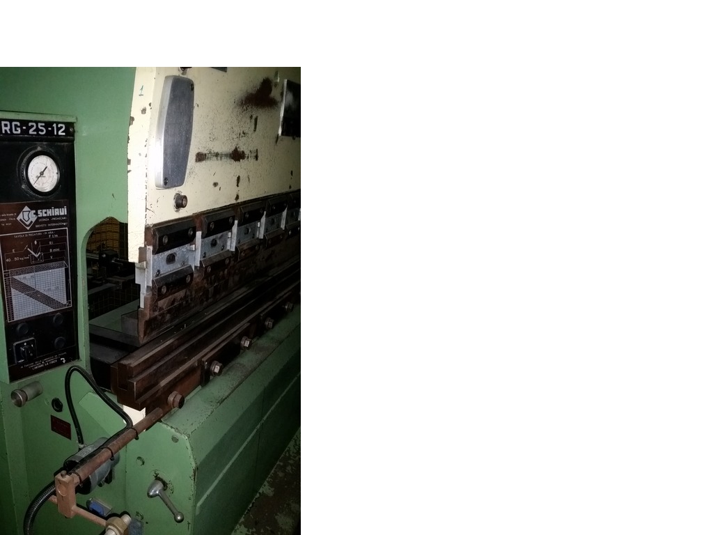 P.P.SCHIAVI RG25/12 CON POSIZ.2 ASSI NUOVO in vendita - foto 1