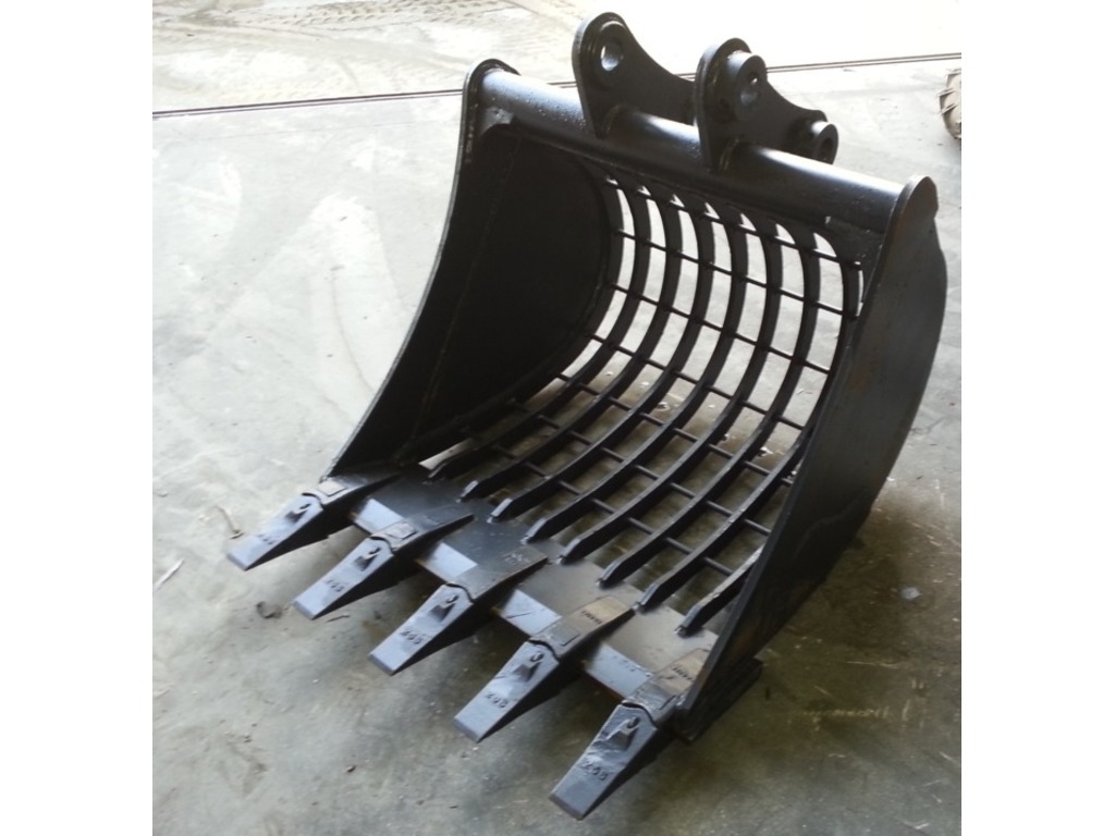 Benna Grigliata 900mm Escavatore 60 q.li in vendita - foto 1