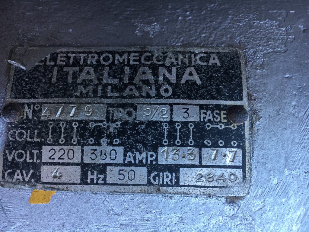 Mulino raffinatore 4 cv in vendita - foto 3