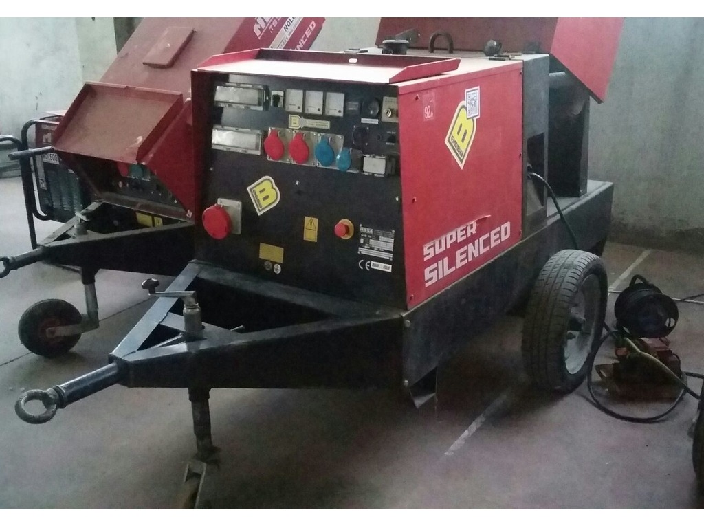 GRUPPO ELETTROGENO MOSA GE40VSX in vendita - foto 1