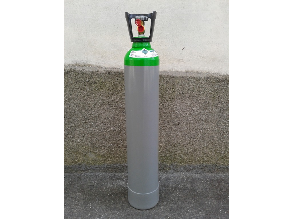 bombola gas argon 14lt in vendita - foto 1
