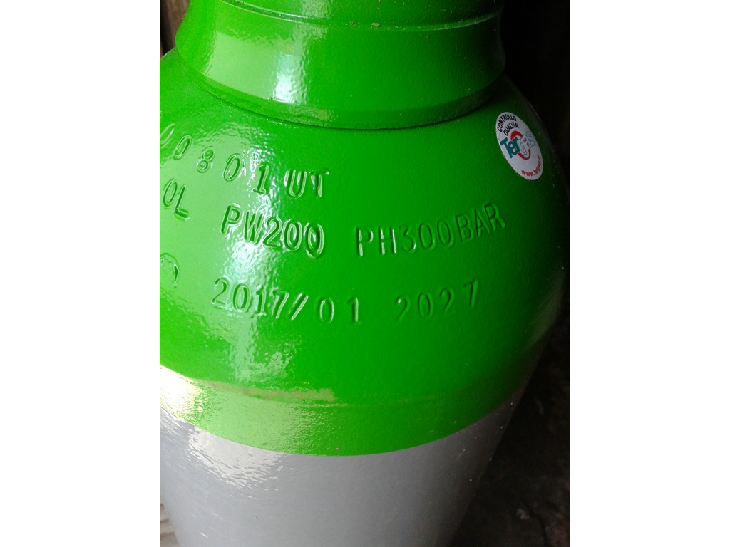 bombola gas argon 14lt in vendita - foto 2