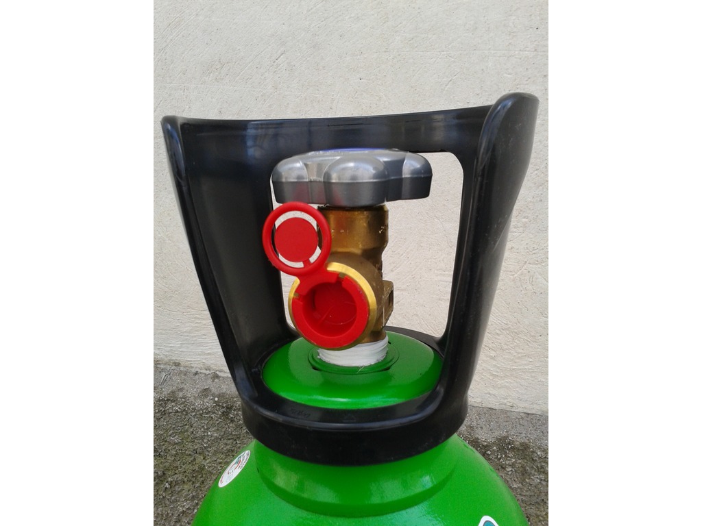 bombola gas argon 14lt in vendita - foto 3