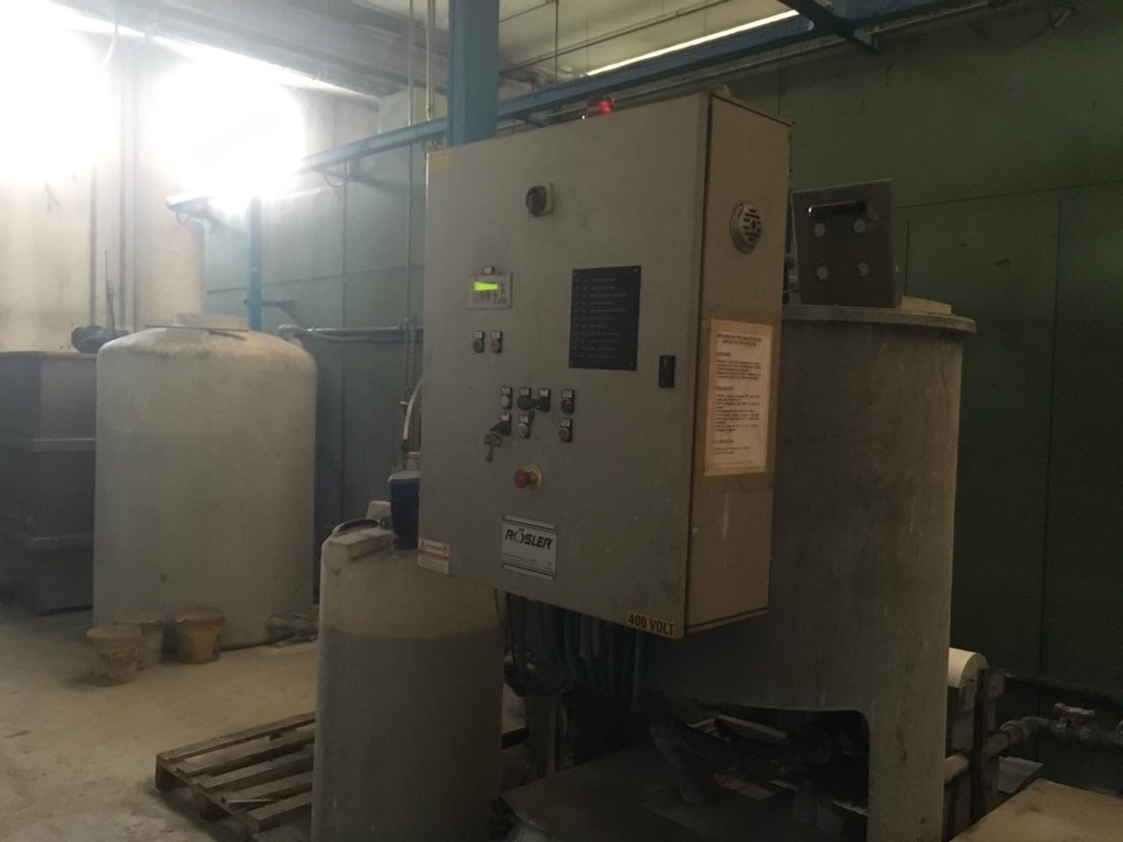 Vibratore/Buratto a ciclo continuo Rosler in vendita - foto 4