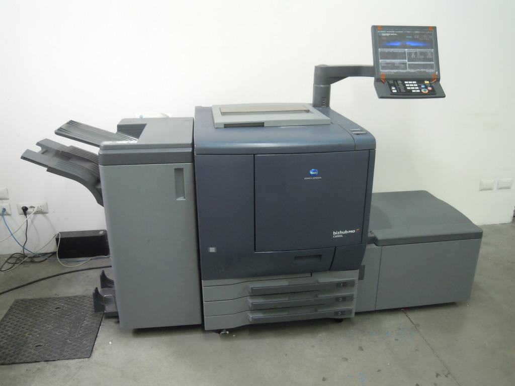 KONICA MINOLTA BIZHUB PRO C6000L in vendita - foto 2
