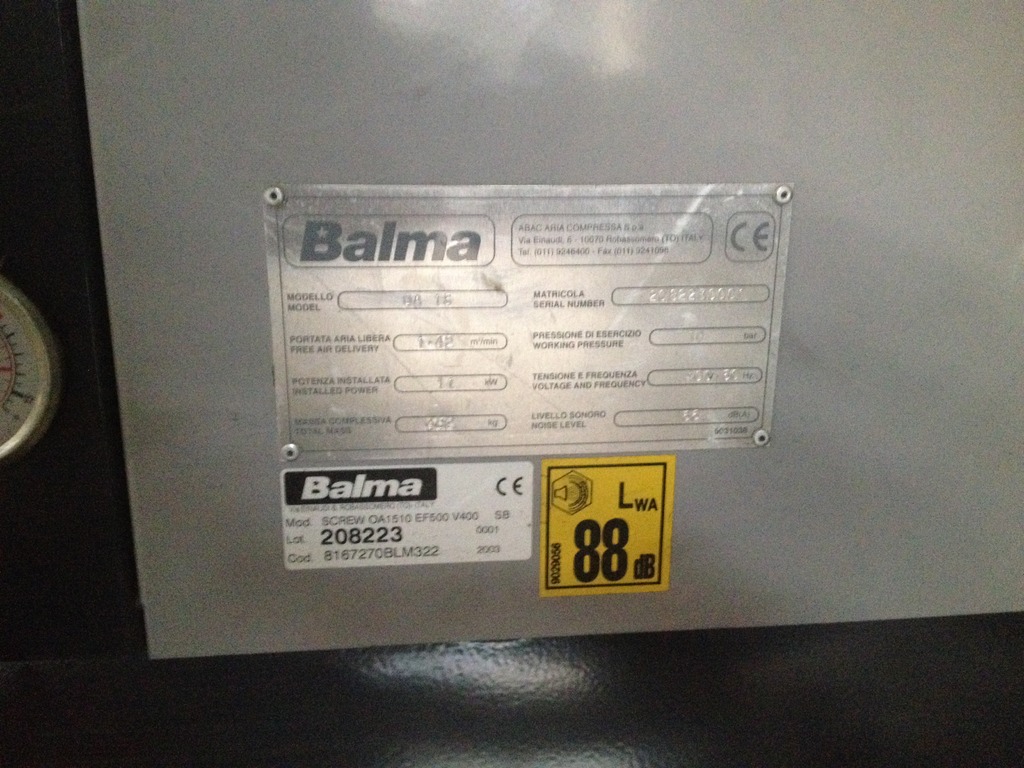 Compressori in vendita