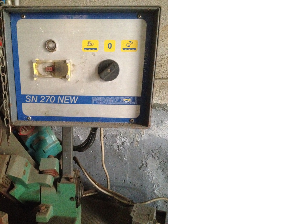 Troncatrice Pedrazzoli mod. SN 270 New in vendita - foto 3