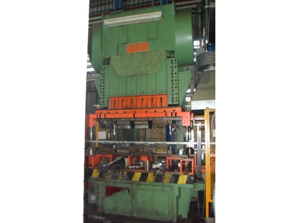 Pressa Inver press Ton: 400 T in vendita - foto 1