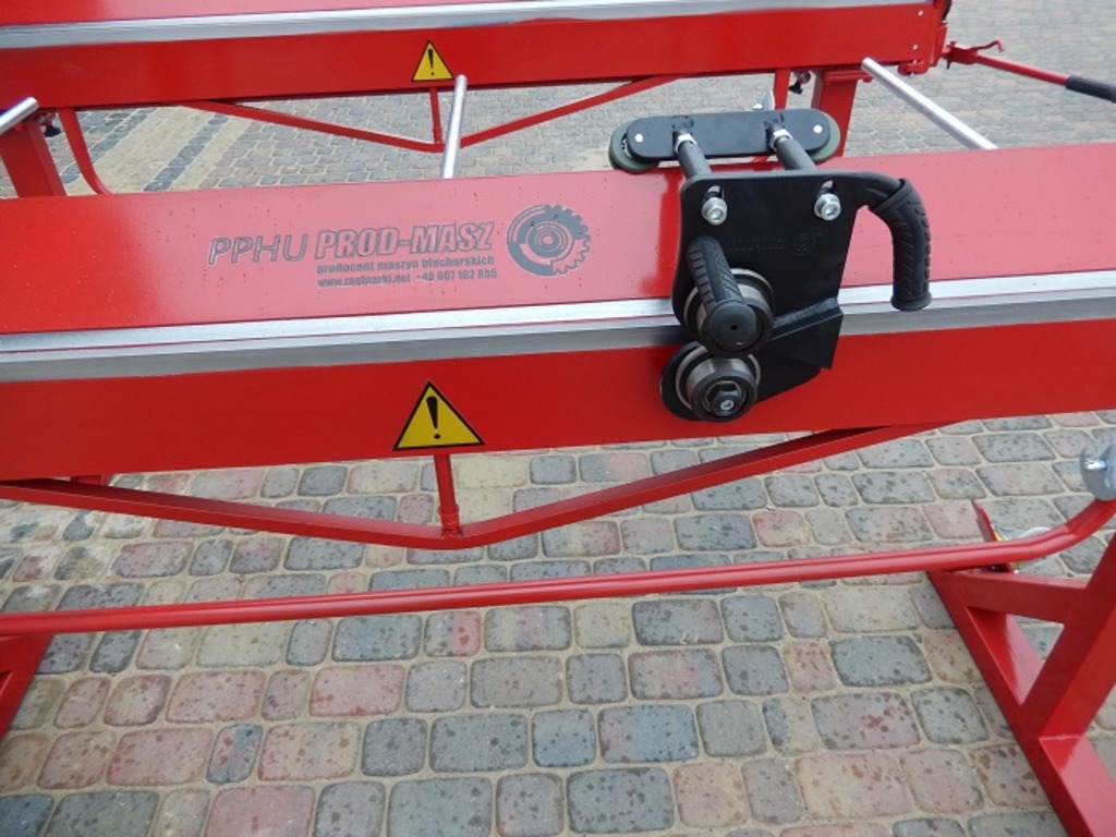 Piegatrice manuale ZGR-2140T/0.8/145 in vendita - foto 2