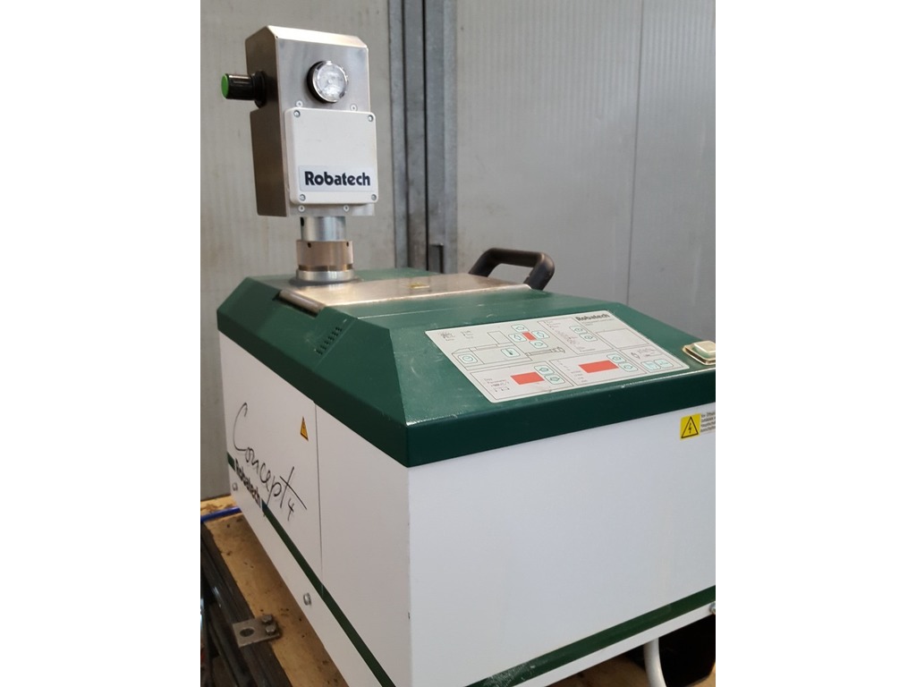 INCOLLATORE FUSORE CON SERBATOIO - ROBATECH - MOD. CONCEPT 4/2 (COD. MF-PK-INCO-7) in vendita - foto 1