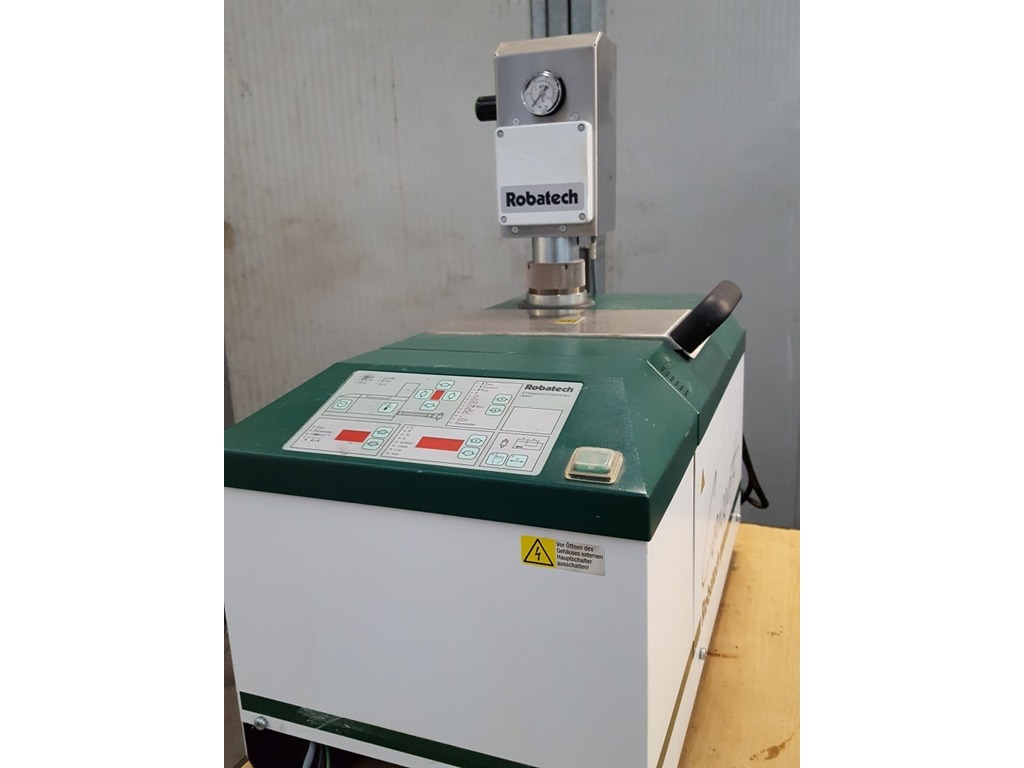 INCOLLATORE FUSORE CON SERBATOIO - ROBATECH - MOD. CONCEPT 4/2 (COD. MF-PK-INCO-7) in vendita - foto 2