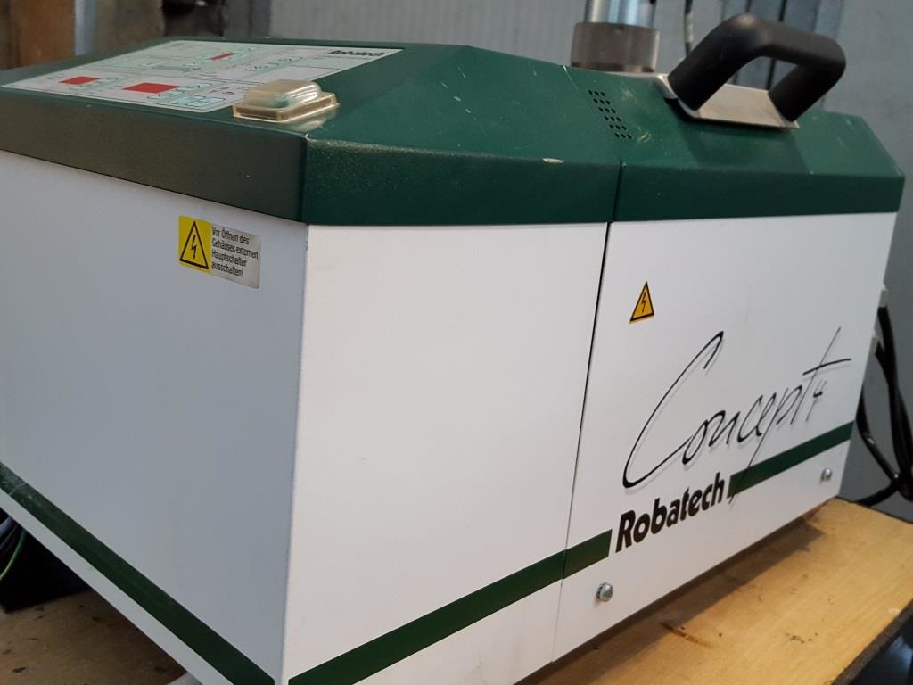 INCOLLATORE FUSORE CON SERBATOIO - ROBATECH - MOD. CONCEPT 4/2 (COD. MF-PK-INCO-7) in vendita - foto 4