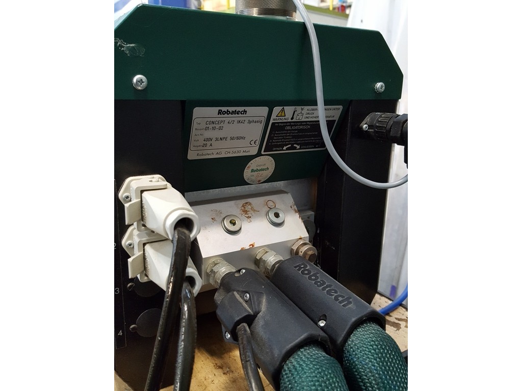INCOLLATORE FUSORE CON SERBATOIO - ROBATECH - MOD. CONCEPT 4/2 (COD. MF-PK-INCO-7) in vendita - foto 5